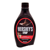 好时 Hershey’s）巧克力酱进口朱古力酱咖啡奶茶商用淋酱早餐家用烘焙原料623g