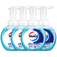 Walch 威露士 洗手液套装 (健康呵护泡沫抑菌洗手液225ml*2+健康抑菌洋甘菊洗手液480ml*2)