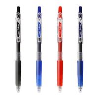 PILOT 百乐 按动juice中性笔啫喱笔手账果汁笔 LJU-10EF0.5 4黑1红共5只