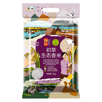 CHUCUI 初萃 生态五常香米 5kg