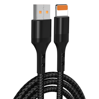摩力小象 快充 苹果数据线  A-苹果灰色 Lightning USB