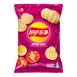 乐事 薯片 75克  墨西哥鸡汁番茄味
