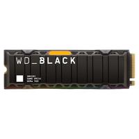 Western Digital 西部数据 WD_BLACK SN850X RGB NVMe M.2 固态硬盘（PCI-E4.0）