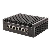康耐信8505/U300软路由器整机12代5核心DDR5内存6网卡I226 2500M,2.5G迷你小主机电脑工控低功耗爱快PFSENSE