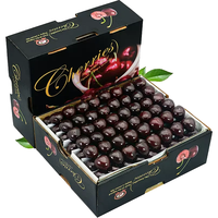 诱鲜地山东美早大樱桃礼盒 1斤JJJJ级巨无霸32mm车厘子现摘水果源头直发 1斤 JJJJ级32mm+ 礼盒装