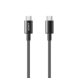 Anker 100W快充 充电线  Type-C Type-C 100W 黑 5A