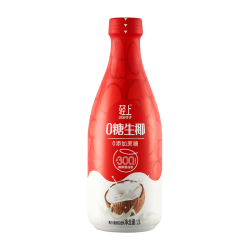 轻上 小轻甘轻上金银花双柚汁/苹果汁饮品解腻儿童成人清润饮料0脂肪果汁瓶装 鲜汁美100%椰子水400ml*6瓶