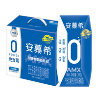 伊利 安慕希AMX 0蔗糖常温酸牛奶200g*12盒/箱 礼盒装