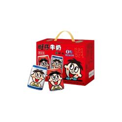 旺旺 旺仔O泡 组合装 早餐奶 245ml*8罐