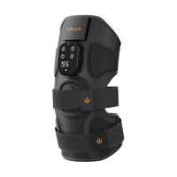 酷轻松 石墨烯气囊膝腿按摩仪膝盖按摩器空气波揉捏热敷按摩多功能护膝仪