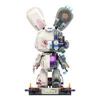 TOPTOYTC1801兔破未来半身拆解透视