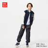 UNIQLO 优衣库 男女童运动茄克外套夹克 481378 藏青色