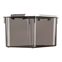 Citylong 禧天龙 围典系列 收纳箱 30L*1个 烟熏灰