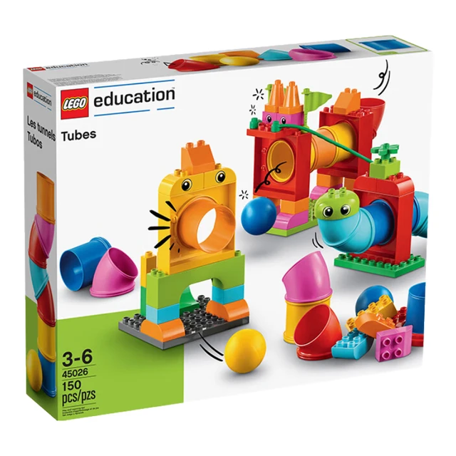 LEGO education 乐高教育 45026 管道游戏套装