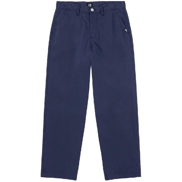 今日必买：Lee 标准版字母Logo织标轻薄男休闲布裤