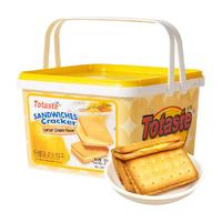 Totaste 土斯 夹心饼干 柠檬味