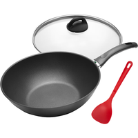 BALLARINI 巴拉利尼 那不勒斯系列 75001 炒锅(30cm、不粘、铝、带盖)