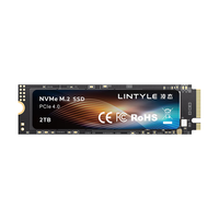 LINTYLE/凌态 PCIe4.0 SSD固态硬盘  512GB