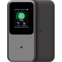 中兴U50 Pro 5G随身WiFi6移动插卡路由器cpe无线上网卡/10000毫安充电宝两用 中兴U50Pro+电信1年套餐
