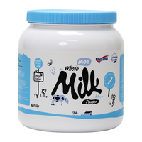 Theland 纽仕兰 新西兰蓝胖罐子全脂高钙学生青少年中老年奶粉1kg/罐 1kg