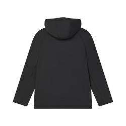 斐乐 85鸭绒|斐乐男装羽绒服冬季时尚休闲连帽防水防湿外套 正黑色-BK XL 180/100A