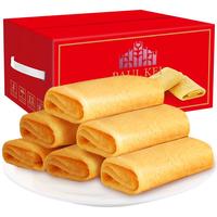 葡记 鲜鸡蛋卷 原味 1kg 礼盒装