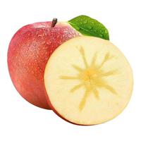 良田石山陕西延安红富士苹果水果时令丑苹果新生鲜水果整箱 特选5斤家庭超值装 净重约为4斤