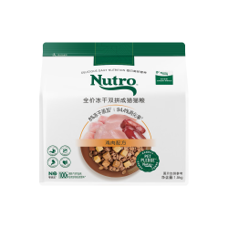 Nutro 全价冻干双拼成猫猫粮 1.5kg