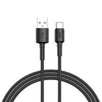 意象 QCY 60W大功率数据线USB A-Type-C安卓充电线3A织线数据传输线适用于三星荣耀华为手机充电宝蓝牙耳机通用