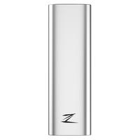 Netac 朗科 Z Slim USB 3.1 Gen2 移动固态硬盘 Type-C 256GB 银色