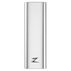 朗科 Z Slim USB 3.1 Gen2 移动固态硬盘 Type-C 256GB 银