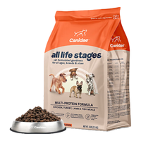 Canidae 卡比 狗粮美国进口四种肉配方全犬粮金毛中大型犬通用犬粮 四种肉5磅-效期至25年2月
