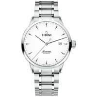 TITONI 梅花 空中霸王系列 36-40mm自动机械腕表 83733S-583