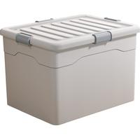 收纳箱家用收纳衣服超大容量整理箱玩具书本塑料后备储物周转箱子