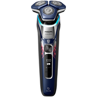 移动端、京东百亿补贴：飞利浦 PHILIPS 蜂巢9系 S9618/55BP 电动剃须刀 擎天柱