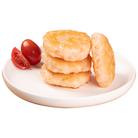 潮味码头 虾饼虾排720g(240g*3袋)18个大颗粒