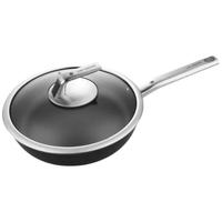 三头鹰 WTiW32 纯钛不粘炒锅32cm