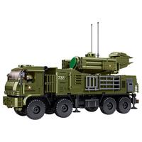 Sluban 小鲁班 军事系列 M38-B1252 铠甲S1S防空系统