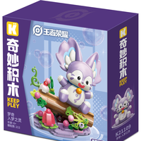 keeppley 奇妙积木 王者荣耀系列 K21109 梦奇 入梦之灵
