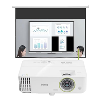 明基 E585 智能投影仪 投影机 投影仪办公（1080P全高清 3800流明 E582升级款） E585E582升级款
