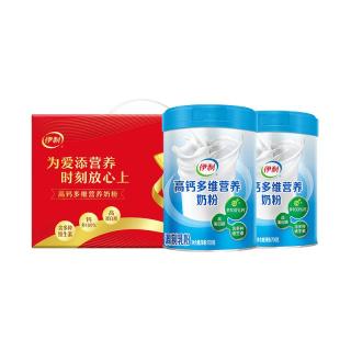 伊利 高钙高蛋白奶粉 700g*2罐