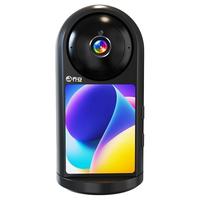乔安高清视频通话带屏摄像头监控家用室内无线wifi手机远程360度