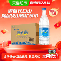 恒大冰泉 天然矿泉水 1.25L*12瓶
