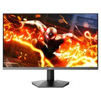 HKC 猎鹰2 G24H2 23.8英寸 IPS G-sync FreeSync 显示器（2560×1440、180Hz、130%sRGB、HDR400）