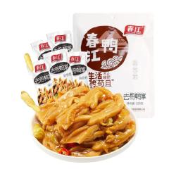 春江 去骨鸭掌 泡椒味66g