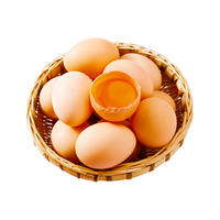 黔无双贵州五谷红心鲜鸡蛋无农残无抗生素30枚 净重2.6斤 源头直发 无抗红心蛋 30枚