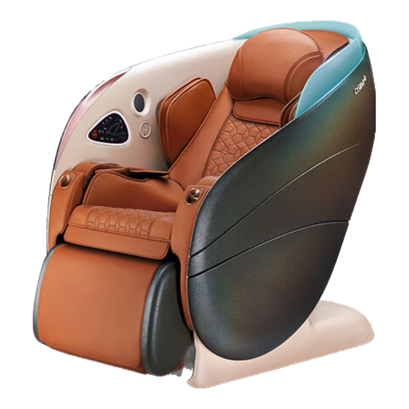 傲胜（OSIM）按摩椅 智能AI监测 V手科技 家用多功能 5感养生椅 OS-8208 uDream Pro 璨金黑(含杯架)
