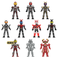 BLOKS 布鲁可积木 假面骑士系列 74202 群星版第2弹加速世界【端盒，9小盒】