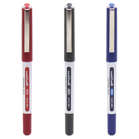 uni 三菱 UB-150 拔帽中性笔 黑色 0.5mm 5支装