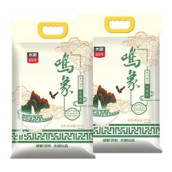 太粮 鸣象丝苗米5KG*2袋油粘米